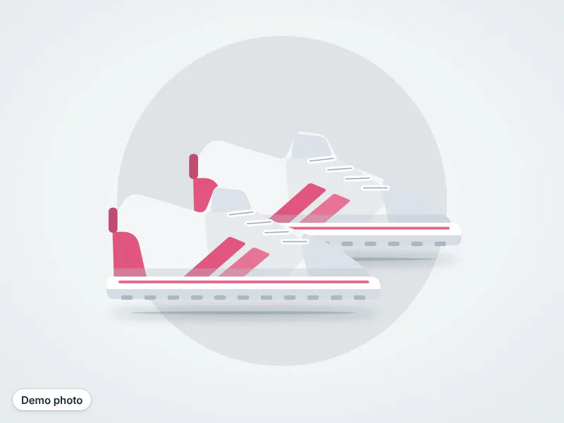 White sneakers size 42 — تصویر 2