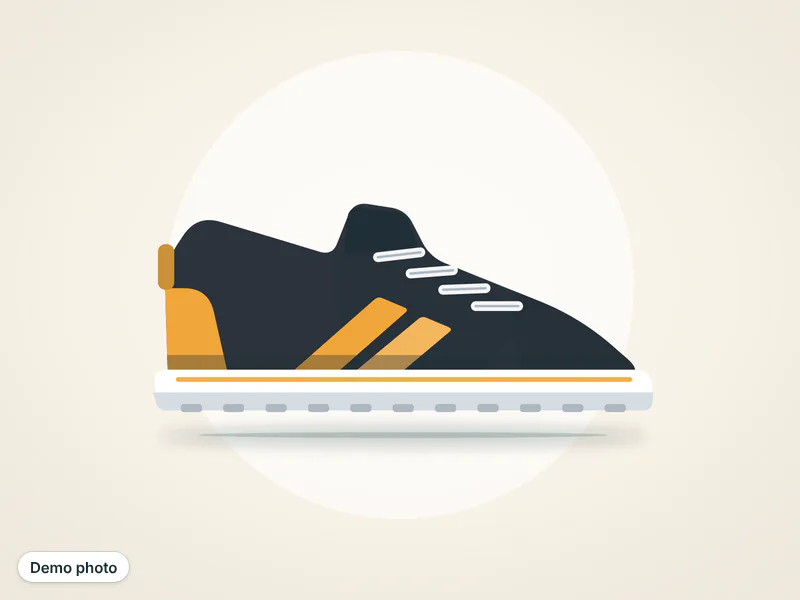 White sneakers size 42 — تصویر 3