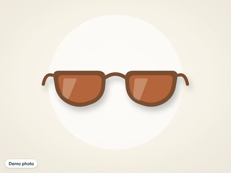 Black frame sunglasses — photo 2