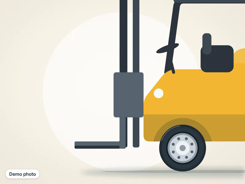 3 ton diesel forklift — photo 2