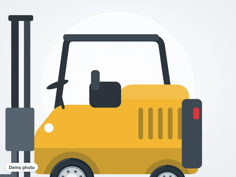 3 ton diesel forklift — photo 3