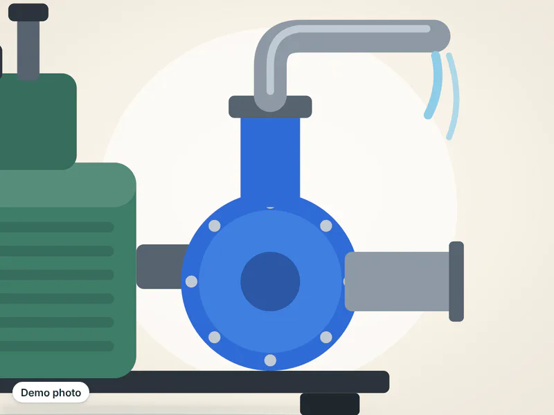 4 inch diesel water pump (peter engine) — تصویر 2