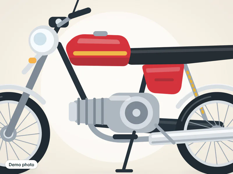 Honda CD 70 2023, Faisalabad number — تصویر 3