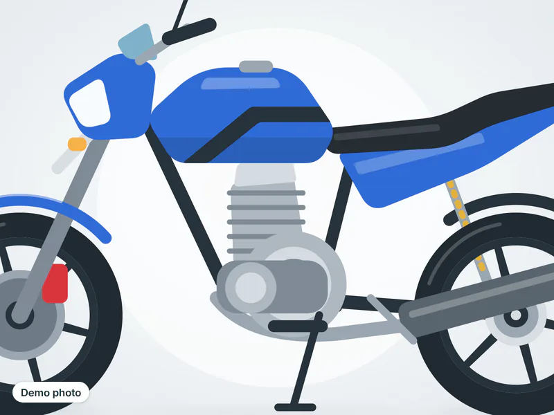 Suzuki GR 150 2022 blue — تصویر 3
