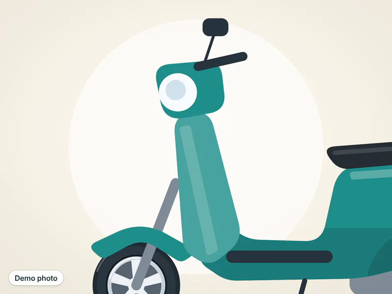 100cc automatic scooter 2022 — تصویر 2