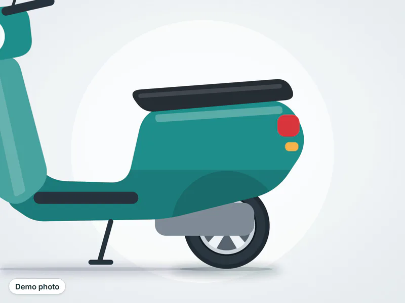 100cc automatic scooter 2022 — تصویر 3