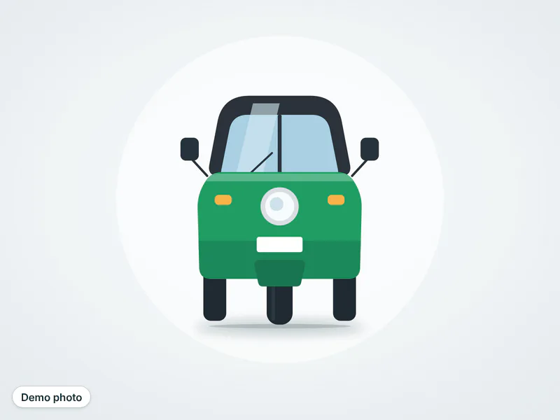 Sazgar auto rickshaw 2021 — تصویر 2