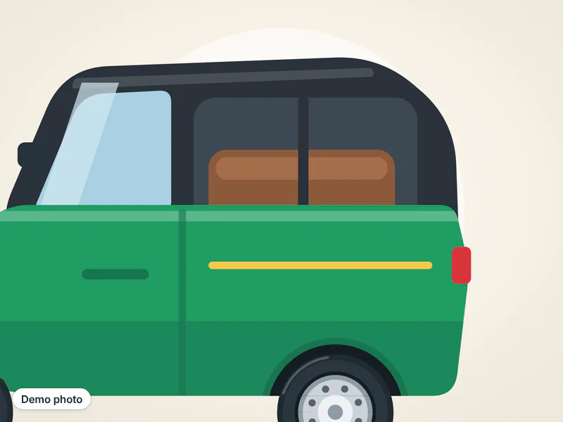 Sazgar auto rickshaw 2021 — تصویر 3