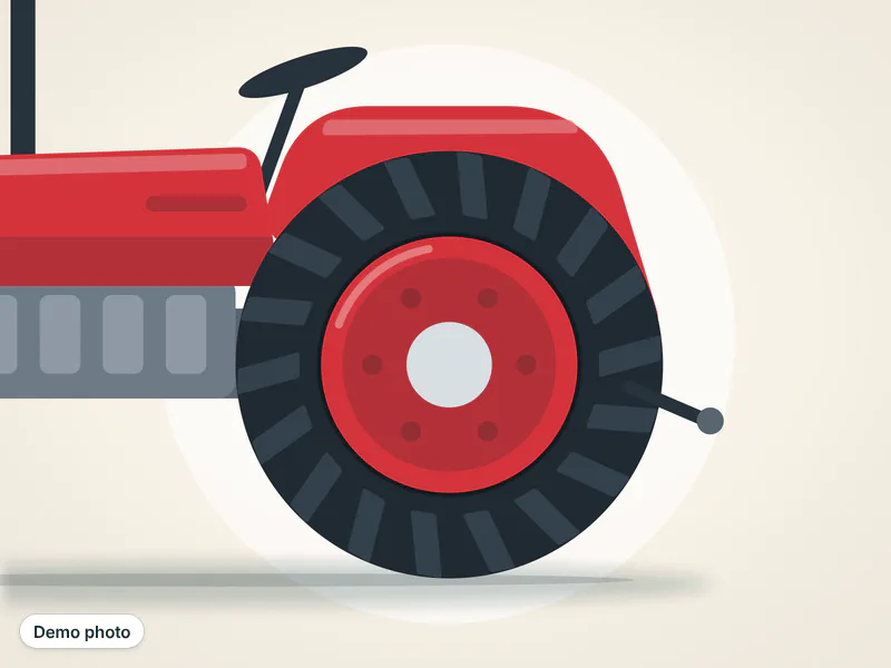 Massey Ferguson 385 tractor 2018 — تصویر 2