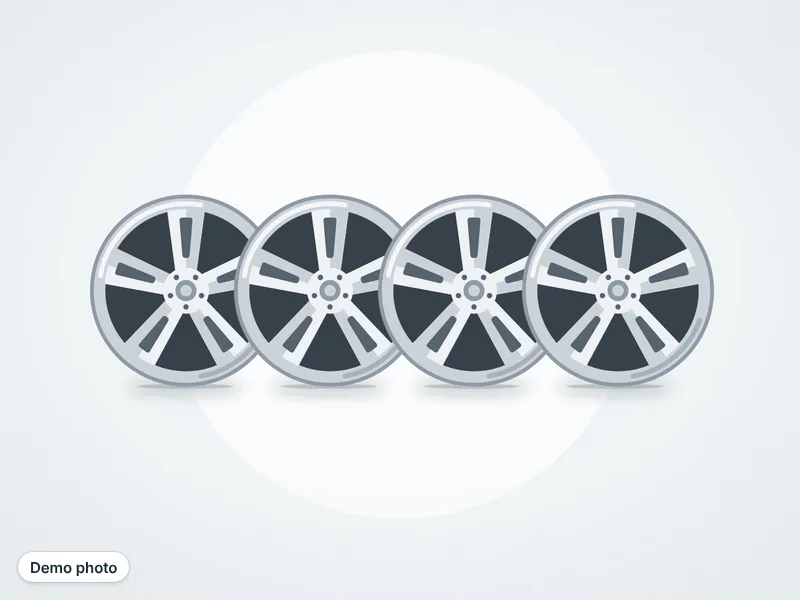 15 inch alloy rims, set of 4 — تصویر 2