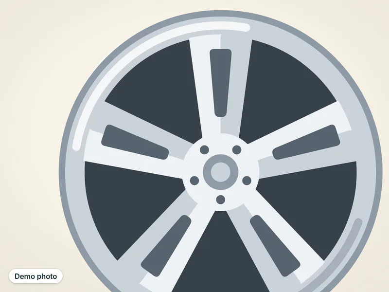 15 inch alloy rims, set of 4 — تصویر 3