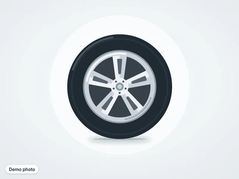 195/65 R15 tyres, set of 4, 60% tread — تصویر 2