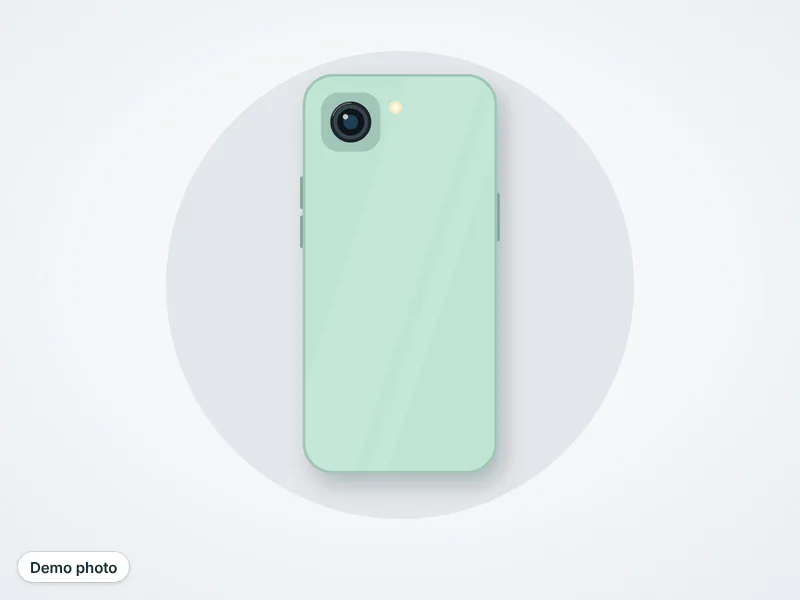 Redmi 13C 6/128 mint green — تصویر 2