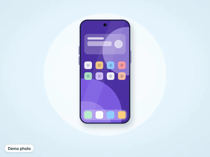 Vivo V29 12/256 purple, complete box — تصویر 2