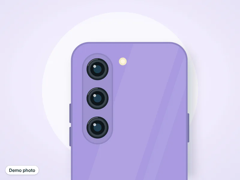 Vivo V29 12/256 purple, complete box — تصویر 3