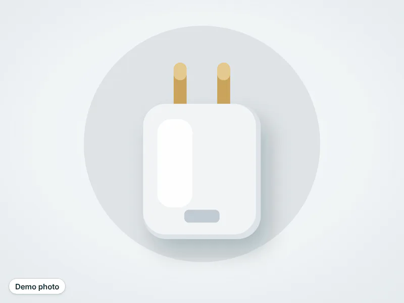 25W USB-C charger with cable — تصویر 2