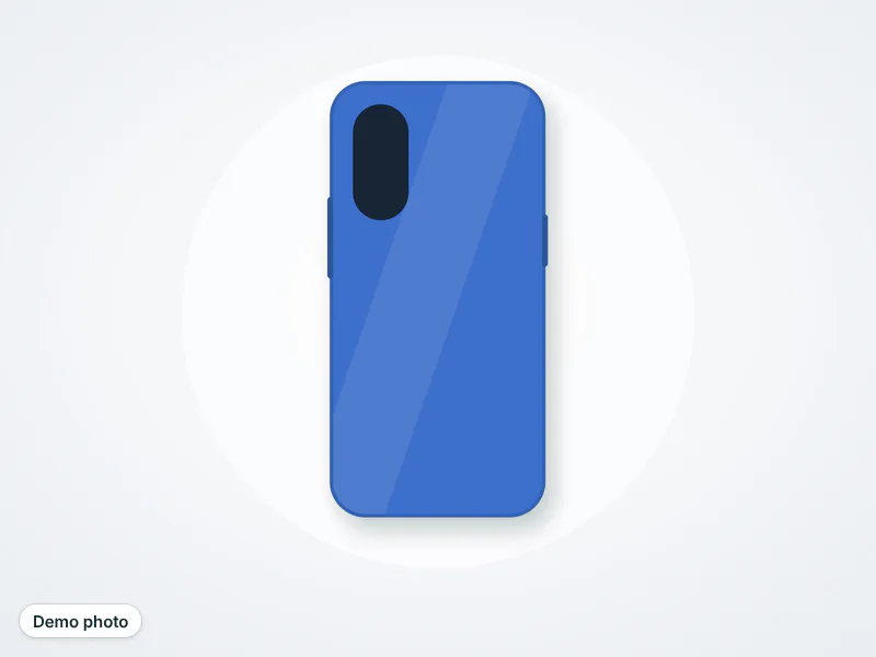 Phone covers, pack of 3 colours — تصویر 2