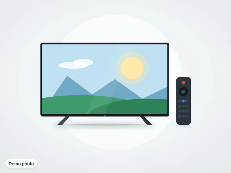 Samsung 43 inch smart LED TV — تصویر 2