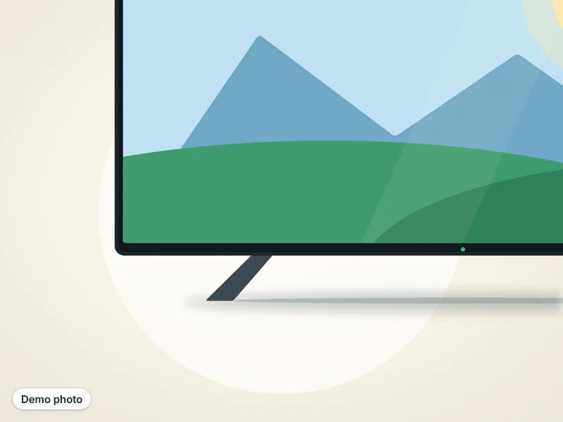Samsung 43 inch smart LED TV — تصویر 3