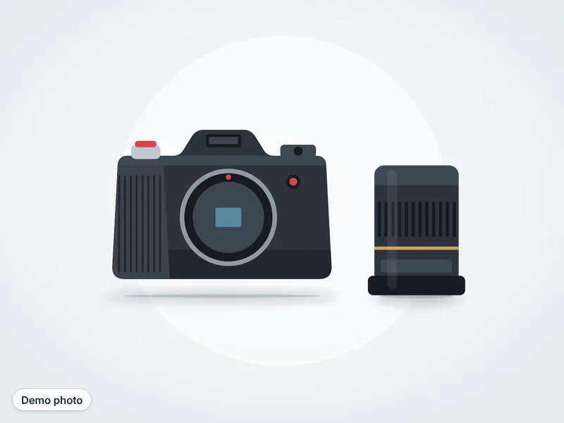 Canon DSLR with 18-55 kit lens — photo 2
