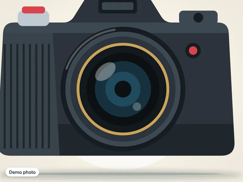 Canon DSLR with 18-55 kit lens — photo 3