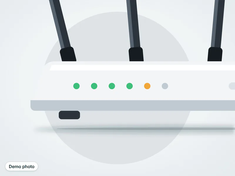 Dual band Wi-Fi router, 4 antennas — photo 2