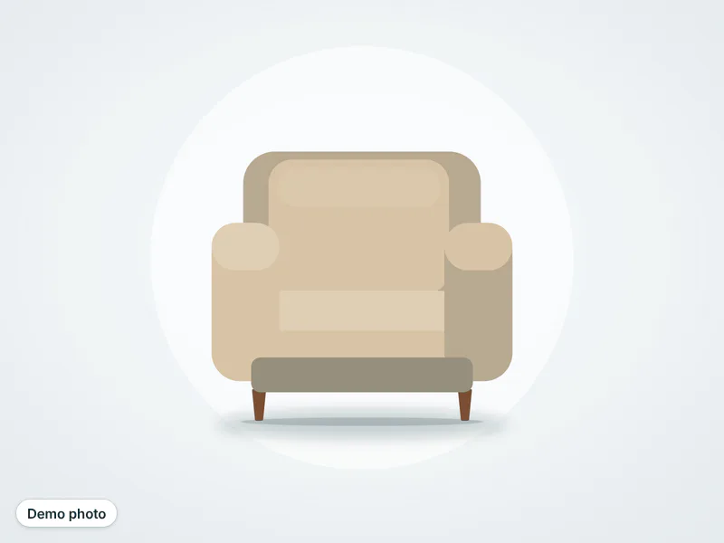 5 seater sofa set with centre table — photo 3