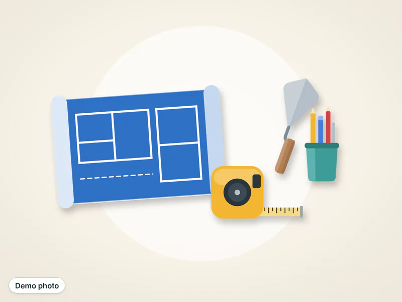 Work photo 2 by Bunyaad Builders (Demo)