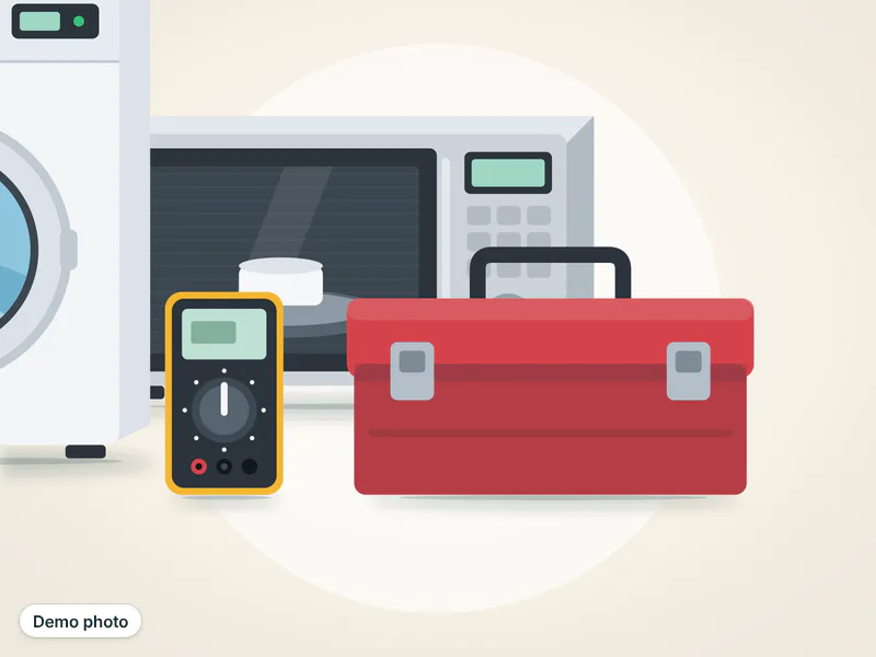 Work photo 1 by Fix-It Appliance Repair (Demo)