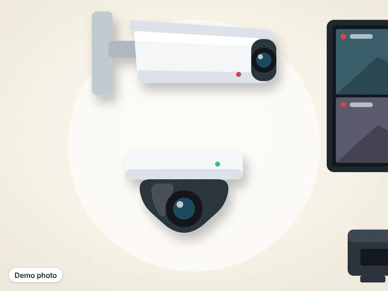 Work photo 1 by Nigrani Security Systems (Demo)
