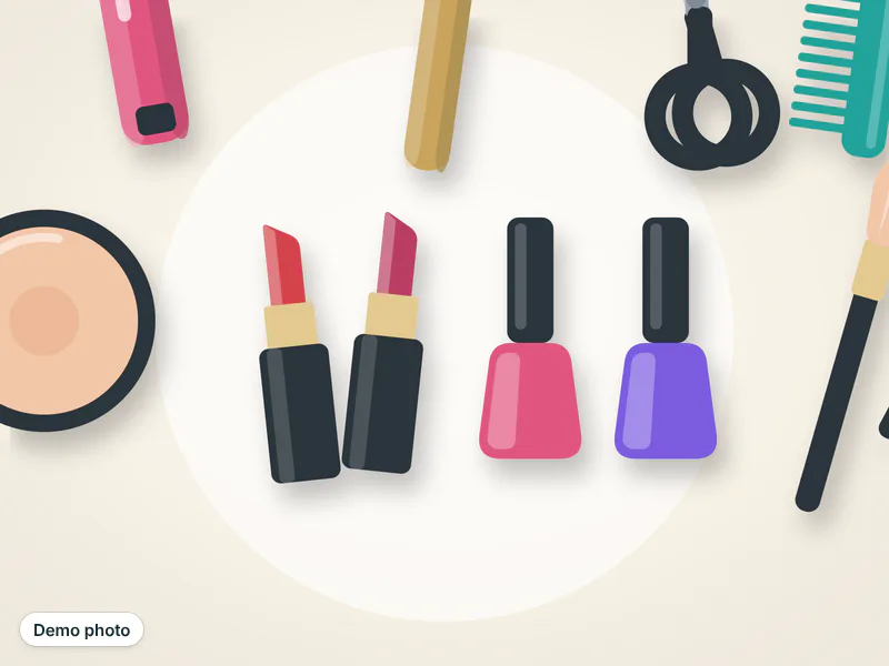 Work photo 1 by Noor Beauty at Home (Demo)