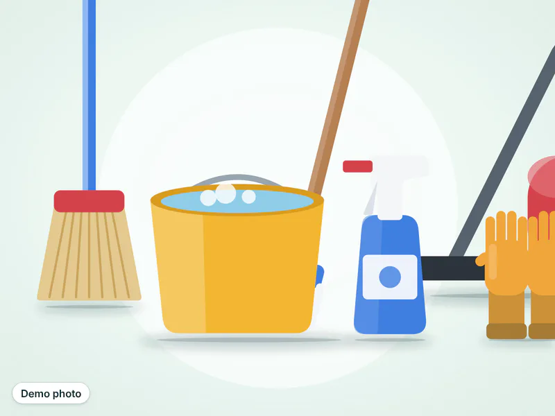 Work photo 1 by Saaf Ghar Cleaning (Demo)