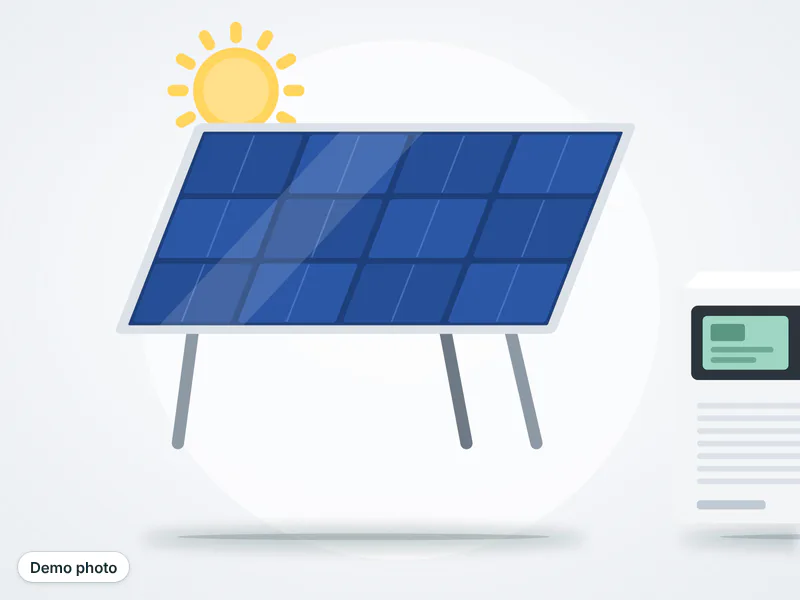 Work photo 1 by Suraj Solar Solutions (Demo)