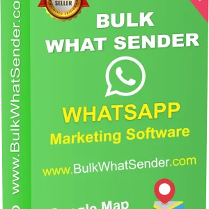 Bulk WhatsApp Sender Software 1 year