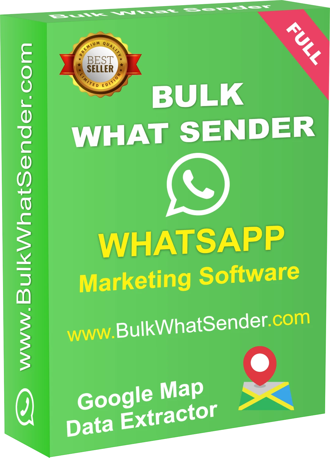 Bulk WhatsApp Sender Software 1 year